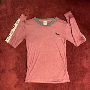 PINK by Victoria Secret Long Sleeve Tshirt (womens XS)